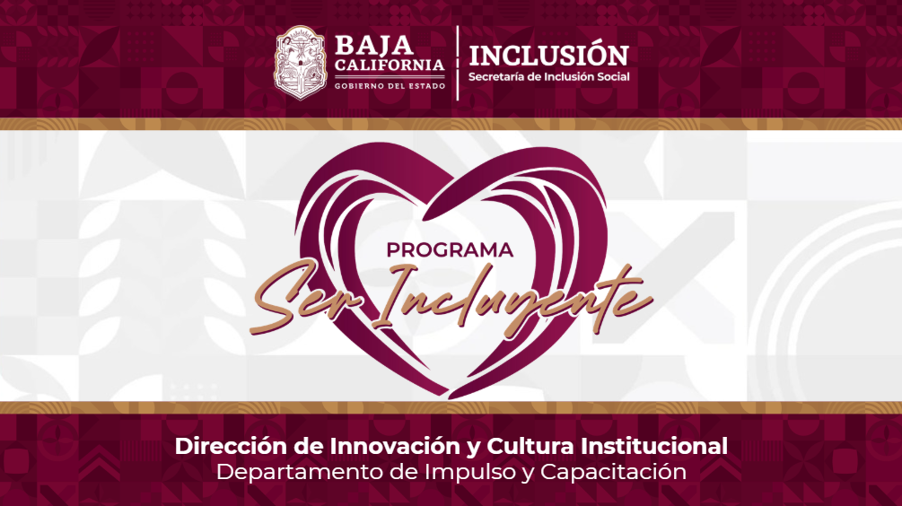 Programa "Ser Incluyente" 
